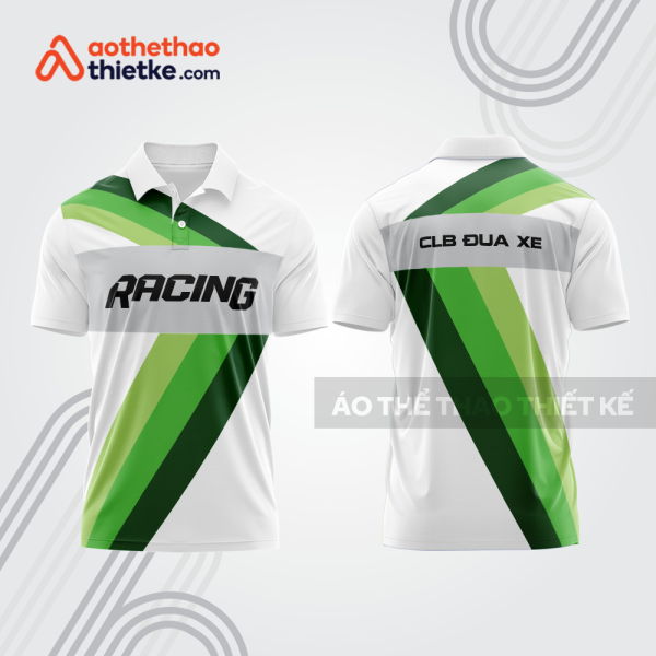 Mẫu thiết kế áo polo đội đua xe mô tô & ô tô đẹp mta274