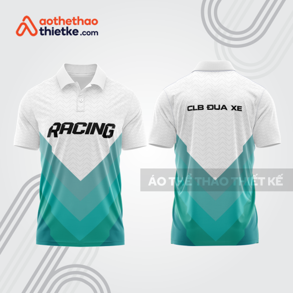 Mẫu thiết kế áo polo đội đua xe mô tô & ô tô đẹp mta276