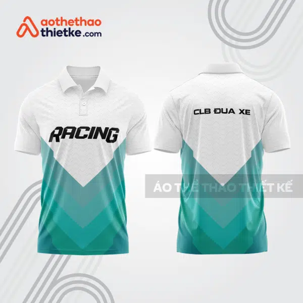 Mẫu thiết kế áo polo đội đua xe mô tô & ô tô đẹp mta276