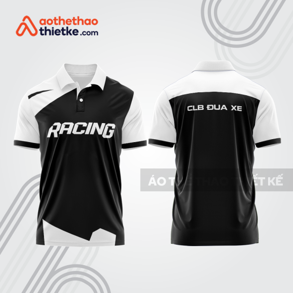Mẫu thiết kế áo polo đội đua xe mô tô & ô tô đẹp mta279