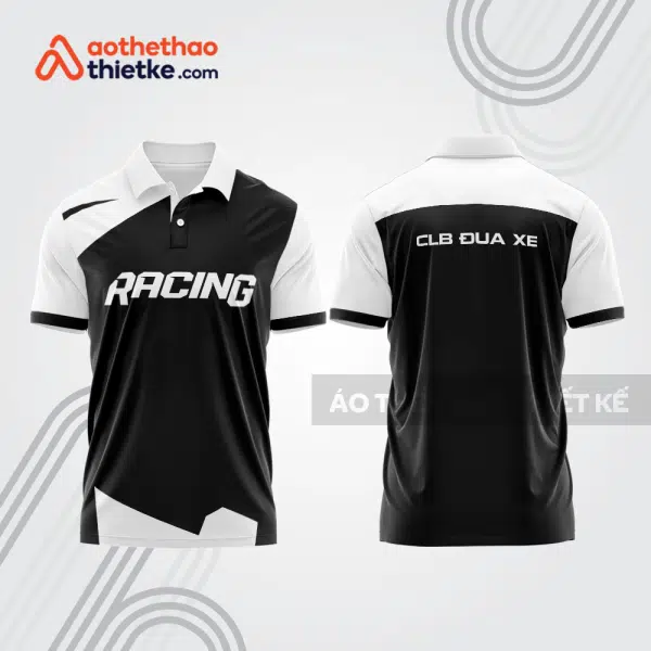 Mẫu thiết kế áo polo đội đua xe mô tô & ô tô đẹp mta279