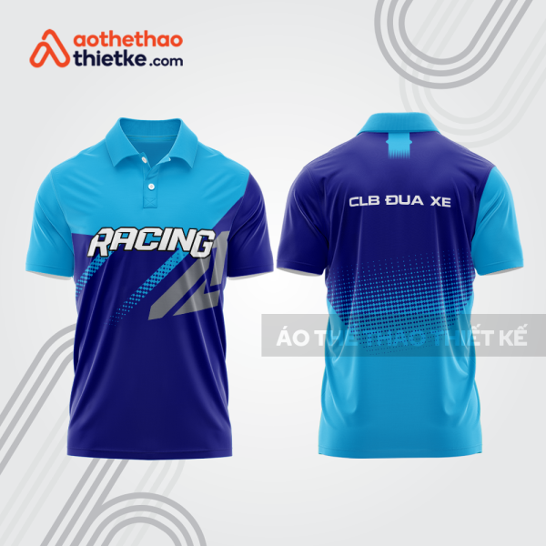 Mẫu thiết kế áo polo đội đua xe mô tô & ô tô đẹp mta282