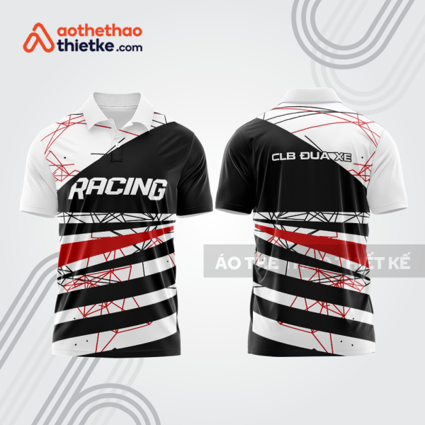Mẫu thiết kế áo polo đội đua xe mô tô & ô tô đẹp mta283