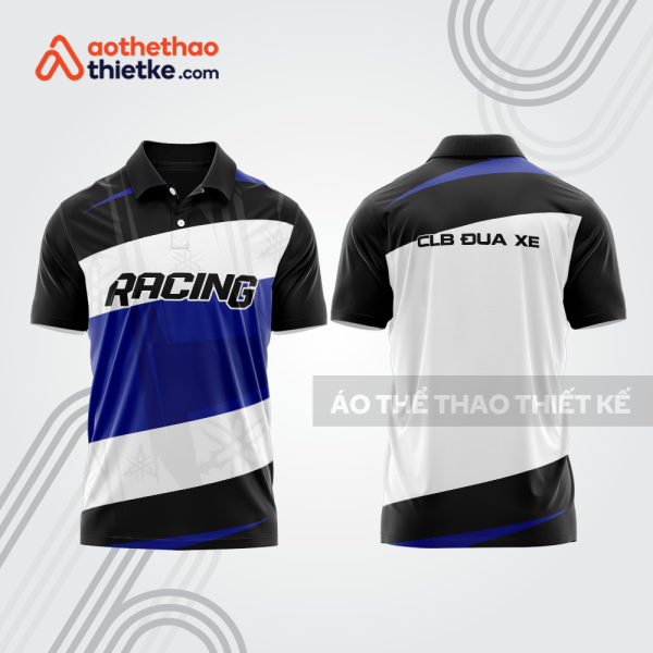 Mẫu thiết kế áo polo đội đua xe mô tô & ô tô đẹp mta285