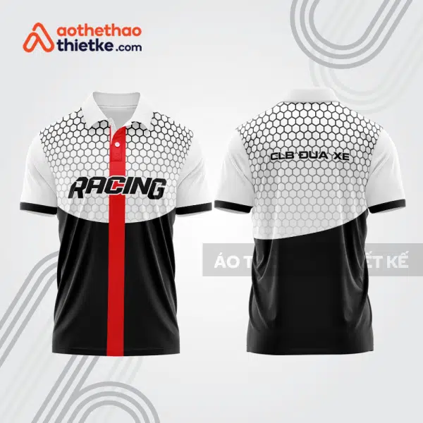 Mẫu thiết kế áo polo đội đua xe mô tô & ô tô đẹp mta289