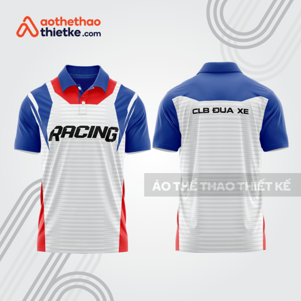 Mẫu thiết kế áo polo đội đua xe mô tô & ô tô đẹp mta290