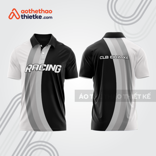 Mẫu thiết kế áo polo đội đua xe mô tô & ô tô đẹp mta292