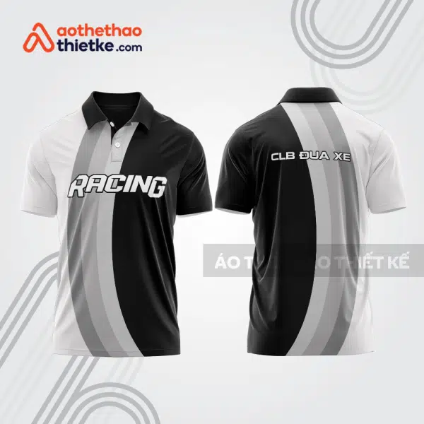 Mẫu thiết kế áo polo đội đua xe mô tô & ô tô đẹp mta292