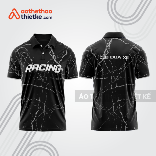 Mẫu thiết kế áo polo đội đua xe mô tô & ô tô đẹp mta293