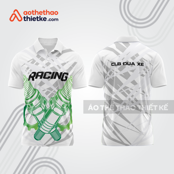 Mẫu thiết kế áo polo đội đua xe mô tô & ô tô đẹp mta296