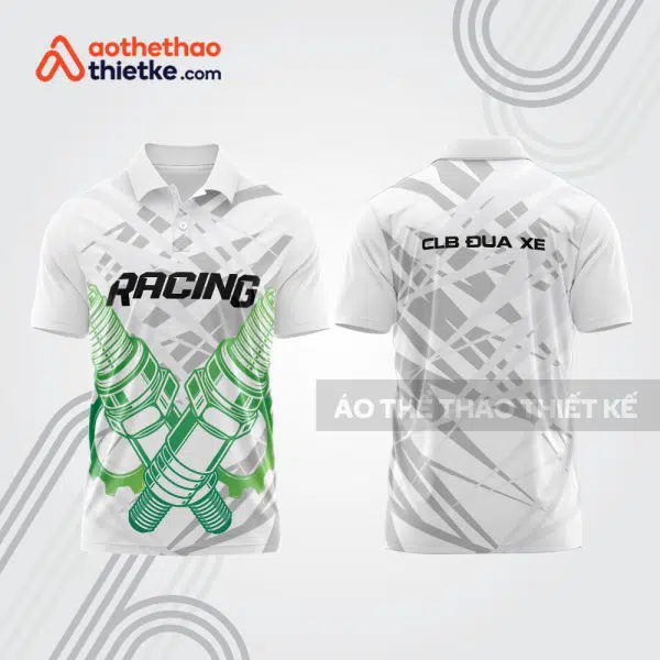 Mẫu thiết kế áo polo đội đua xe mô tô & ô tô đẹp mta296