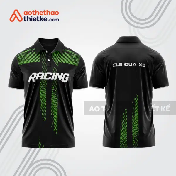 Mẫu thiết kế áo polo đội đua xe mô tô & ô tô đẹp mta297