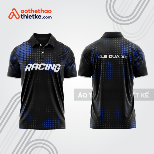 Mẫu thiết kế áo polo đội đua xe mô tô & ô tô đẹp mta298