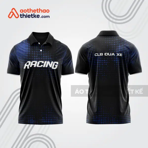 Mẫu thiết kế áo polo đội đua xe mô tô & ô tô đẹp mta298
