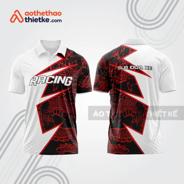 Mẫu thiết kế áo polo đội đua xe mô tô & ô tô đẹp mta301