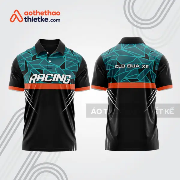 Mẫu thiết kế áo polo đội đua xe mô tô & ô tô đẹp mta302
