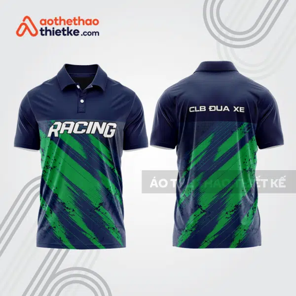 Mẫu thiết kế áo polo đội đua xe mô tô & ô tô đẹp mta304