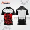 Mẫu thiết kế áo đồng phục polo đội đua xe mô tô & ô tô đẹp mta307