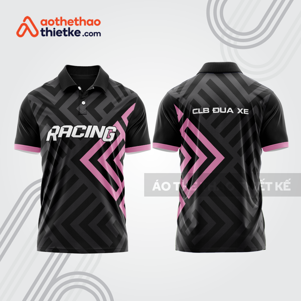 Mẫu thiết kế áo đồng phục polo đội đua xe mô tô & ô tô đẹp mta316