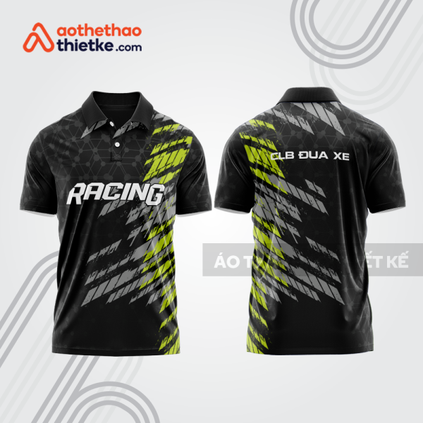 Mẫu thiết kế áo đồng phục polo đội đua xe mô tô & ô tô đẹp mta320