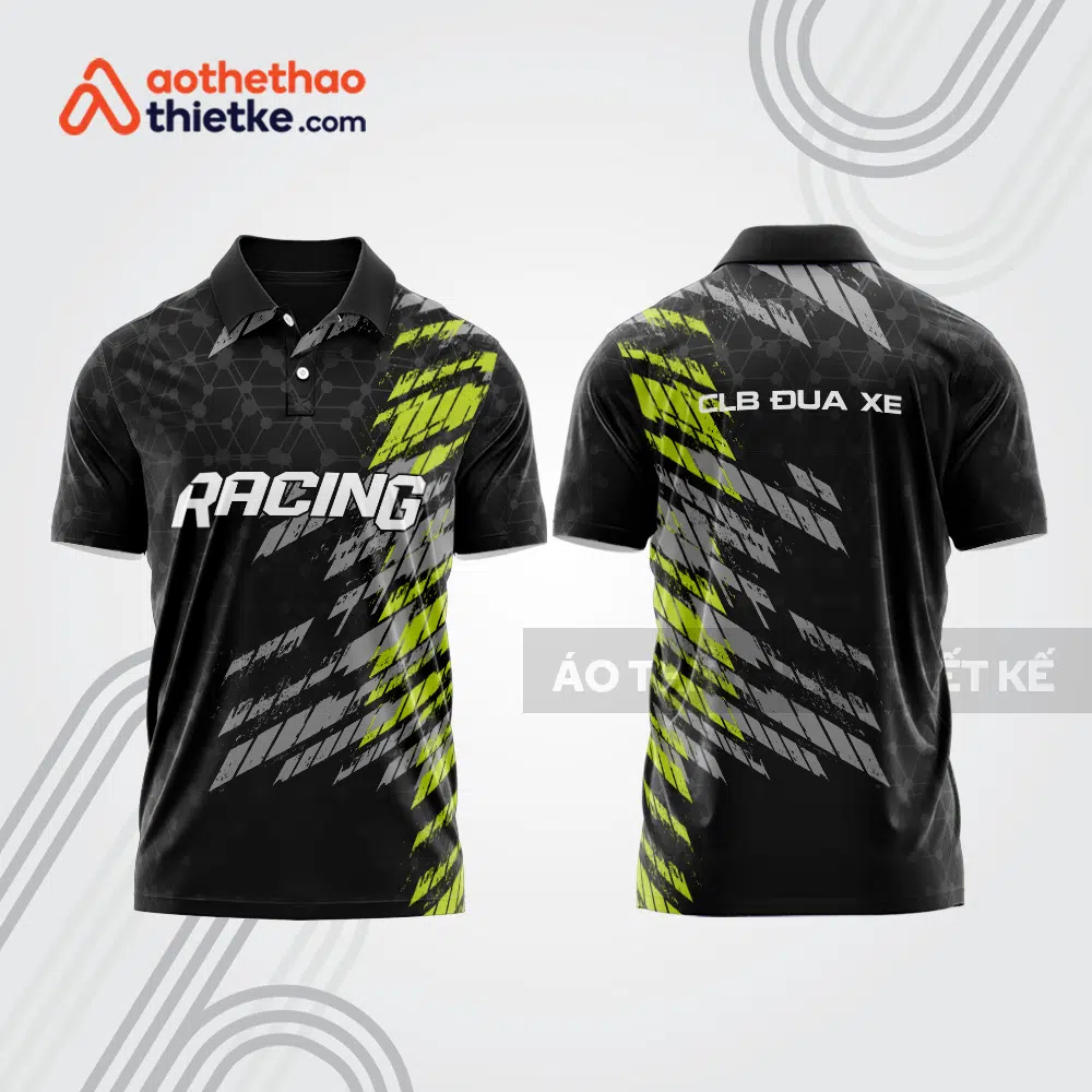 Mẫu thiết kế áo đồng phục polo đội đua xe mô tô & ô tô đẹp mta320