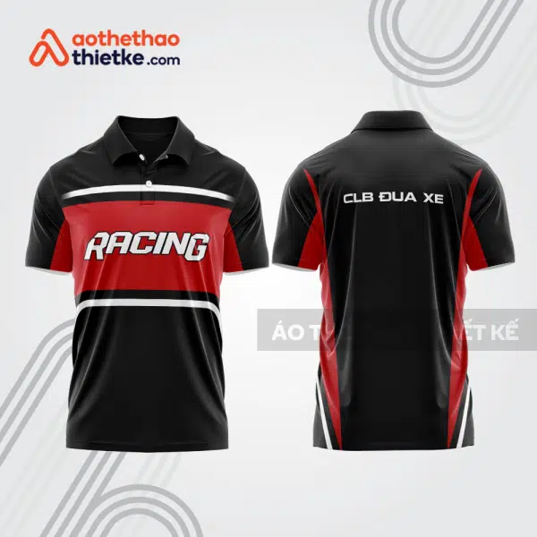 Mẫu thiết kế áo đồng phục polo đội đua xe mô tô & ô tô đẹp mta321