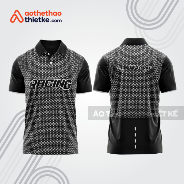 Mẫu thiết kế áo đồng phục polo đội đua xe mô tô & ô tô đẹp mta323