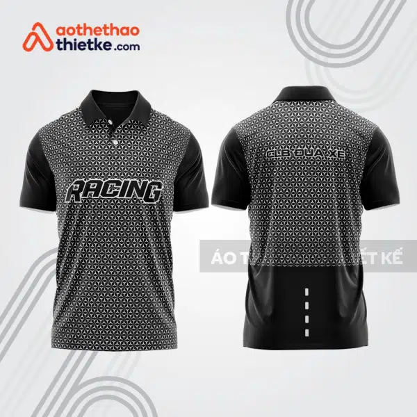 Mẫu thiết kế áo đồng phục polo đội đua xe mô tô & ô tô đẹp mta323