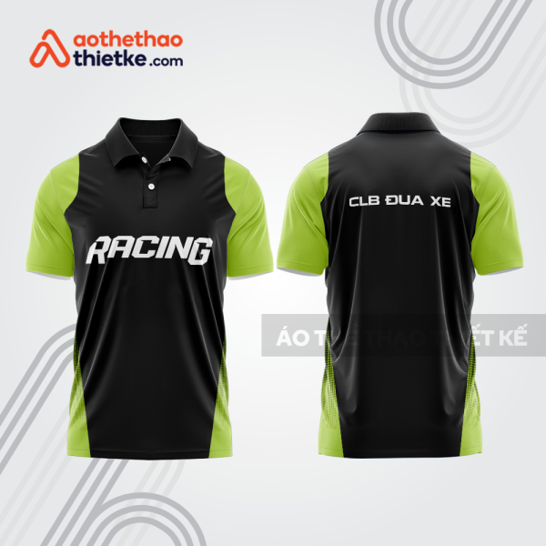 Mẫu thiết kế áo đồng phục polo đội đua xe mô tô & ô tô đẹp mta330