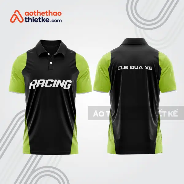 Mẫu thiết kế áo đồng phục polo đội đua xe mô tô & ô tô đẹp mta330
