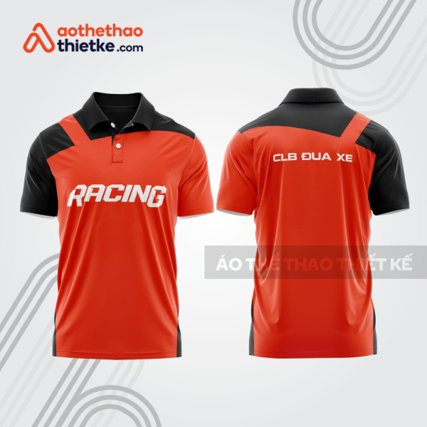 Mẫu thiết kế áo đồng phục polo đội đua xe mô tô & ô tô đẹp mta331
