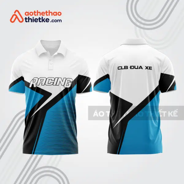 Mẫu thiết kế áo đồng phục polo đội đua xe mô tô & ô tô đẹp mta332
