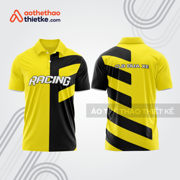 Mẫu thiết kế áo đồng phục polo đội đua xe mô tô & ô tô đẹp mta333
