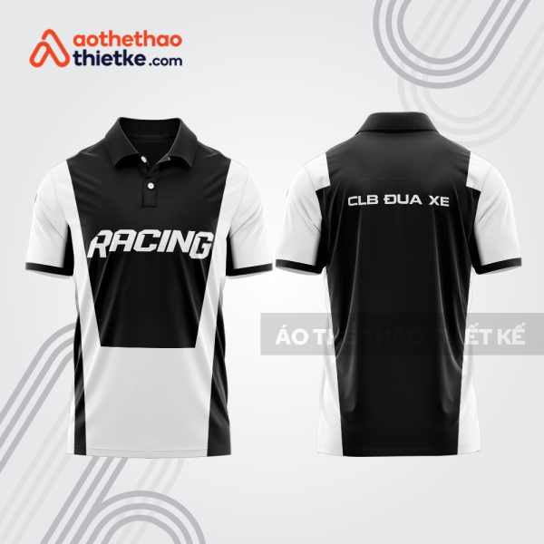 Mẫu thiết kế áo đồng phục polo đội đua xe mô tô & ô tô đẹp mta338