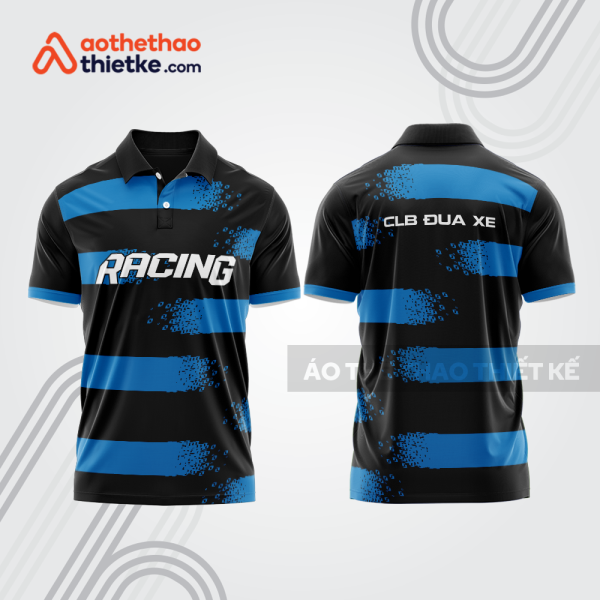 Mẫu thiết kế áo đồng phục polo đội đua xe mô tô & ô tô đẹp mta339
