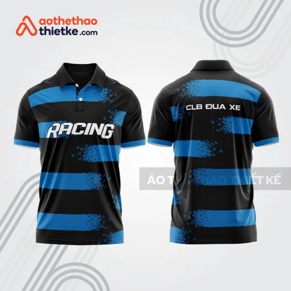 Mẫu thiết kế áo đồng phục polo đội đua xe mô tô & ô tô đẹp mta339