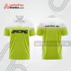 Mẫu thiết kế áo đồng phục polo đội đua xe mô tô & ô tô đẹp mta342