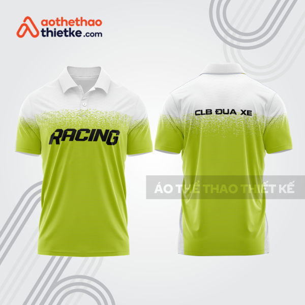 Mẫu thiết kế áo đồng phục polo đội đua xe mô tô & ô tô đẹp mta342