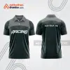 Mẫu thiết kế áo đồng phục polo đội đua xe mô tô & ô tô đẹp mta348