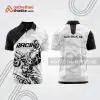 Mẫu thiết kế áo đồng phục polo đội đua xe mô tô & ô tô đẹp mta351