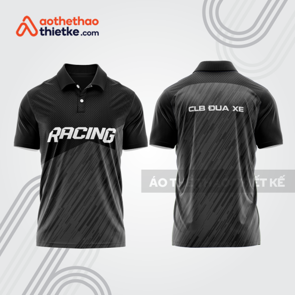 Mẫu thiết kế áo đồng phục polo đội đua xe mô tô & ô tô đẹp mta353
