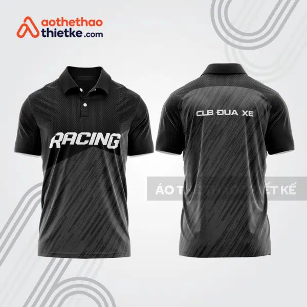 Mẫu thiết kế áo đồng phục polo đội đua xe mô tô & ô tô đẹp mta353