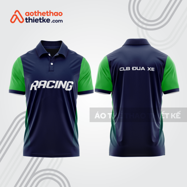 Mẫu thiết kế áo đồng phục polo đội đua xe mô tô & ô tô đẹp mta356