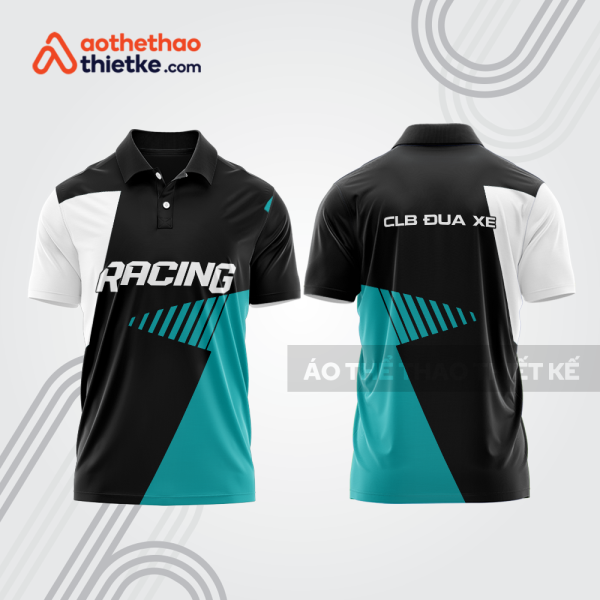 Mẫu thiết kế áo đồng phục polo đội đua xe mô tô & ô tô đẹp mta358
