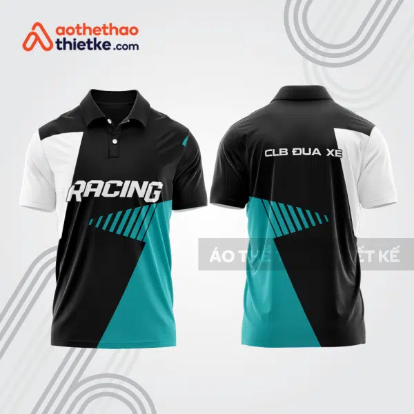 Mẫu thiết kế áo đồng phục polo đội đua xe mô tô & ô tô đẹp mta358