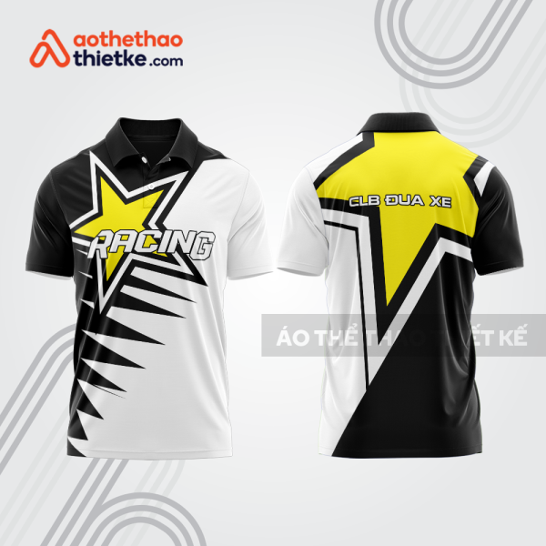 Mẫu thiết kế áo đồng phục polo đội đua xe mô tô & ô tô đẹp mta360