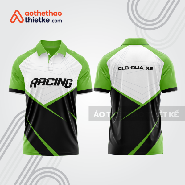 Mẫu thiết kế áo đồng phục polo đội đua xe mô tô & ô tô đẹp mta362