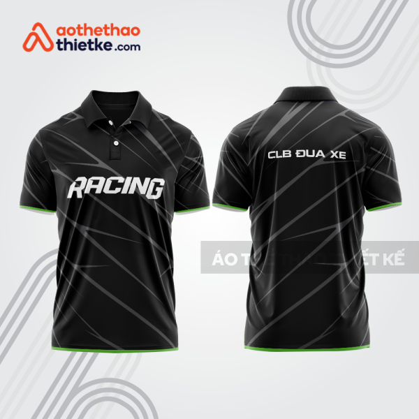 Mẫu thiết kế áo đồng phục polo đội đua xe mô tô & ô tô đẹp mta365