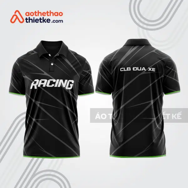 Mẫu thiết kế áo đồng phục polo đội đua xe mô tô & ô tô đẹp mta365