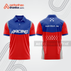 Mẫu thiết kế áo đồng phục polo đội đua xe mô tô & ô tô đẹp mta366